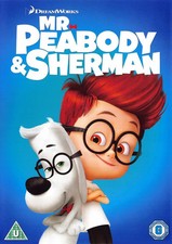 Mr Peabody and Sherman DVD