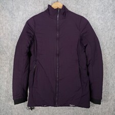 Rohan Jacket Womens Small Purple Puffer Icepack Outdoor Hiking Gorpcore Warm Top