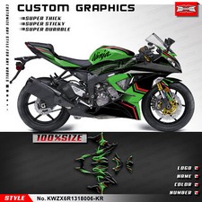 Graphics Vinyl Decal for Ninja