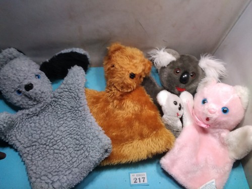 Sooty and sweep hand - sooty, puppet