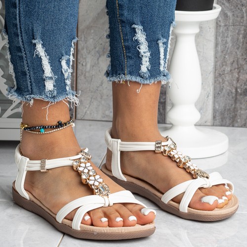 Girls sandals shoes elastic - shoes,