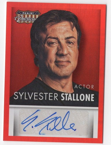 Sylvester stallone 2015 - stallone, panini