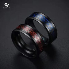 Mens Rings Fashion Silver