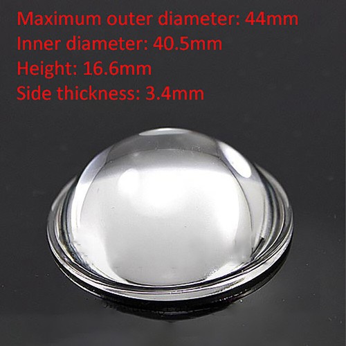 Optical glass plano convex - k9,