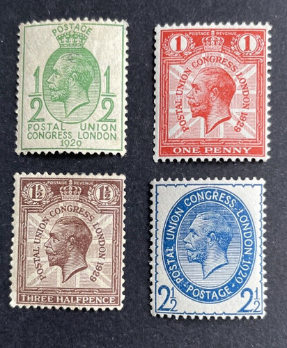 George 1929 sg434 - 1929,, sg434-437