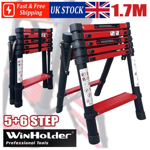 Frame folding step - 1.7m,