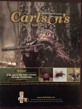 Carlsons Choke Tube Catalog, Rem,Beretta, Browning, Win.