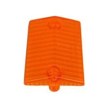 Turn signal lens matt for