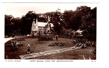 "Carpet Bedding", Grove Park