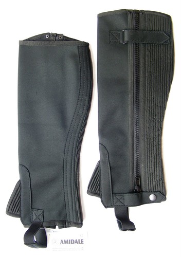 Half chaps horse riding - horse,