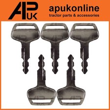 5x S450 Key for Case IH
