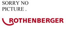 Rothenberger Tool for S Sp