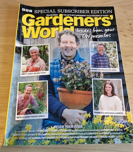 Bbc gardeners world magazine - bbc,