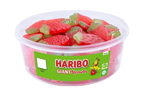 Full tub haribo sweets - 1,