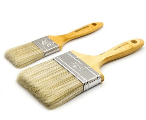 Bamboo handle brushes - handle, for