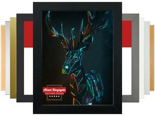 Modern Wood Effect Picture