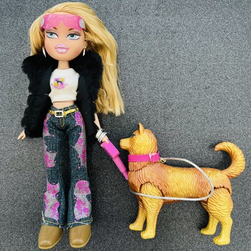 Bratz walking cloe doll with - walking,