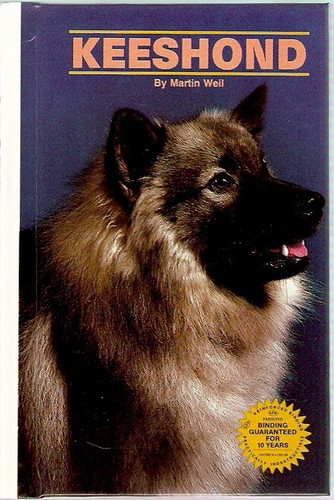 Keeshond new book dog - book,