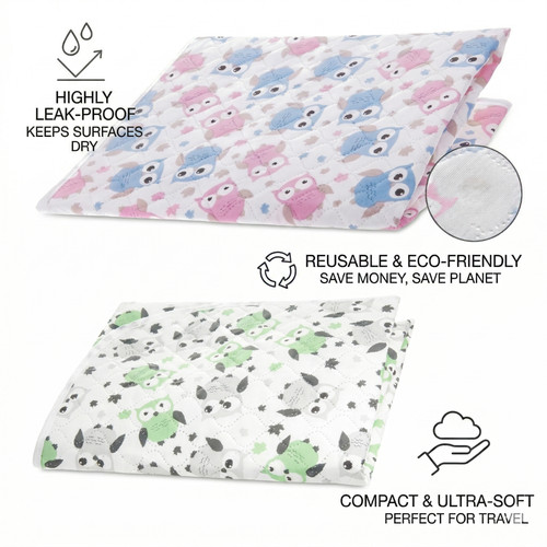 Baby reusable soft changing - baby,