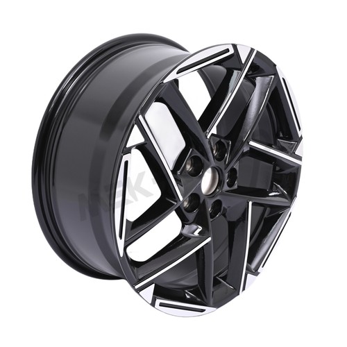 18x8 aluminum wheel machined - wheel,