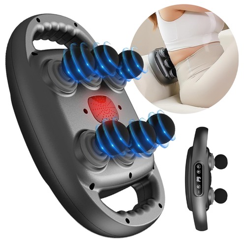 Electric massage gun 6head - massage,