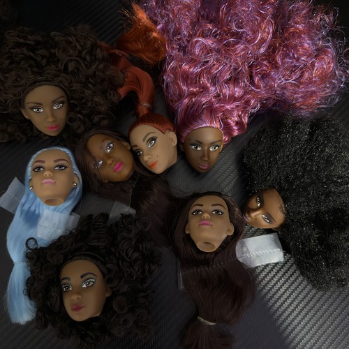 One fresh doll - one, head
