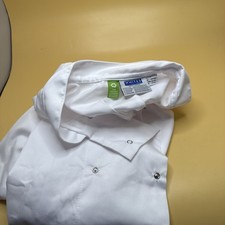 Whites Chefs Clothing Vegas Unisex  Chefs Jacket Short Sleeve M / Med-Polycotton