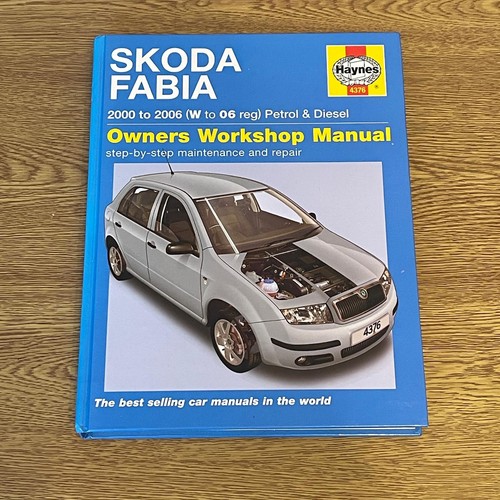 Haynes 4376 skoda fabia - haynes,