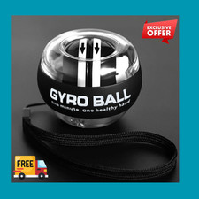 LED Wrist Power Ball Gyro
