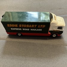 Vintage Corgi Eddie Stobart Haulage Truck Model