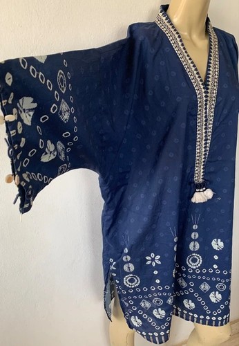 Khaadi boho indian block tie - boho,