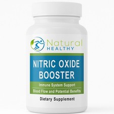 Nitric Oxide Booster: Enhance