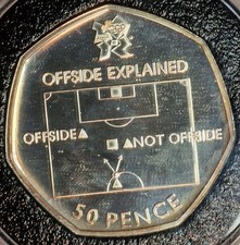 Rare London 2012 Olympic .925