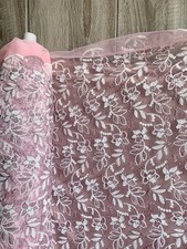 PINK IVORY SILVER LUREX