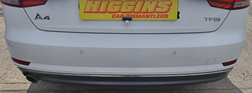 2016 audi rear bumper - a4,