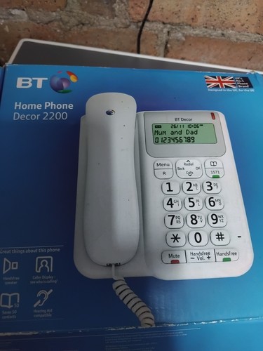 Corded telephone decor 2200 - decor,