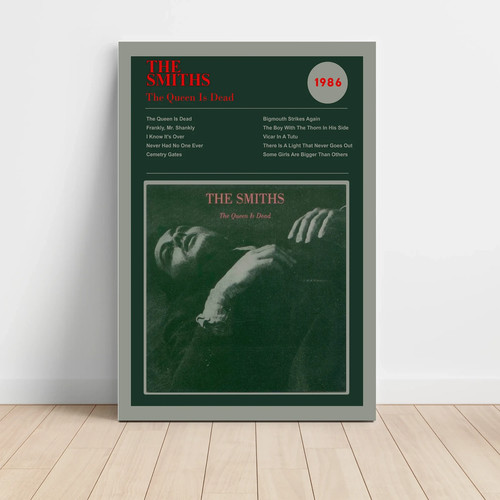 The smiths queen - queen, is