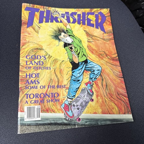 Thrasher magazine september - thrasher,