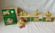 4 REAL MUSGRAVE POCKET  DRAGONS AND A FRIDGE MAGNET, INC GRR I’M A MONSTER BOXED