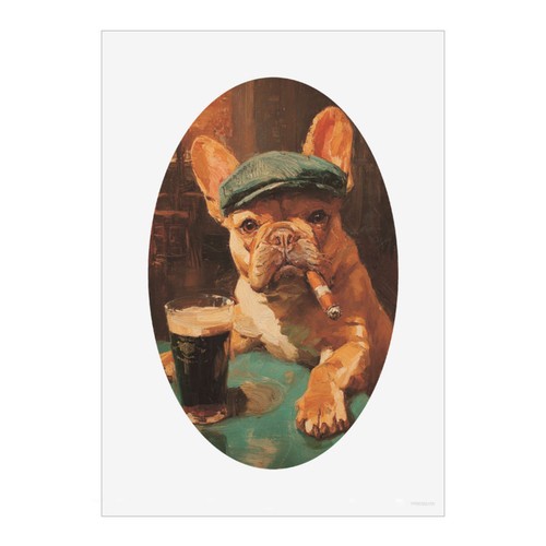 Pub french bulldog - 'pub,