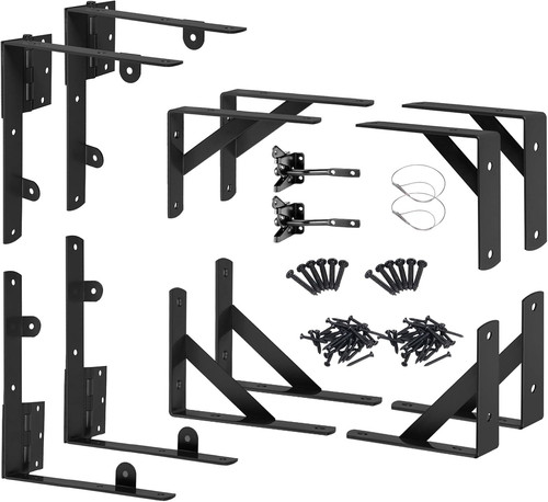 Gate corner brace bracket anti - corner,