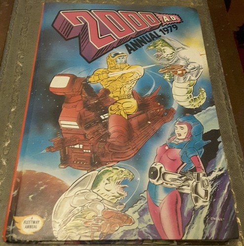 2000ad annual 1979 - 2000ad,