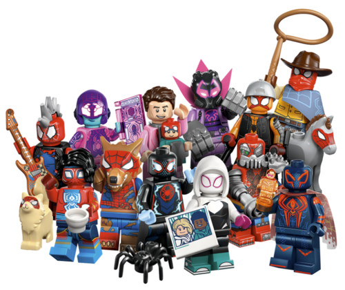 Lego cmf 71050 minifigures - 71050,