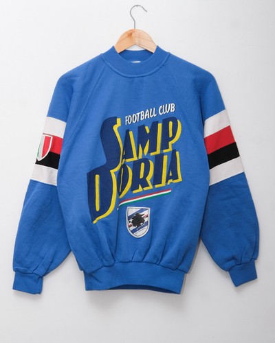 Sampdoria 90s felpe - sampdoria, dei