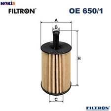 OIL FILTER OE 650/1 FOR