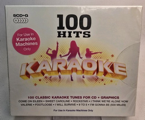 100 hits karaoke - karaoke, 5