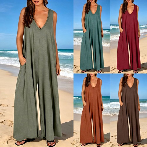 Womens neck beach - uk, summer