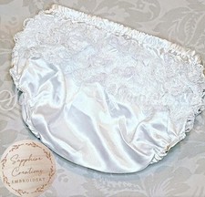 Satin Frilly Baby Girl