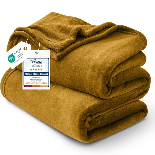 Large fleece blanket sofa - sofa, bed