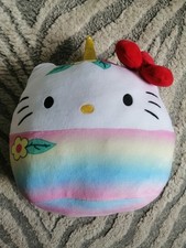 Hello Kitty Squishmallow Plush Excellent Condition Multicoloured Hello Kitty